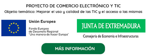 Ayuda Junta de Extremadura